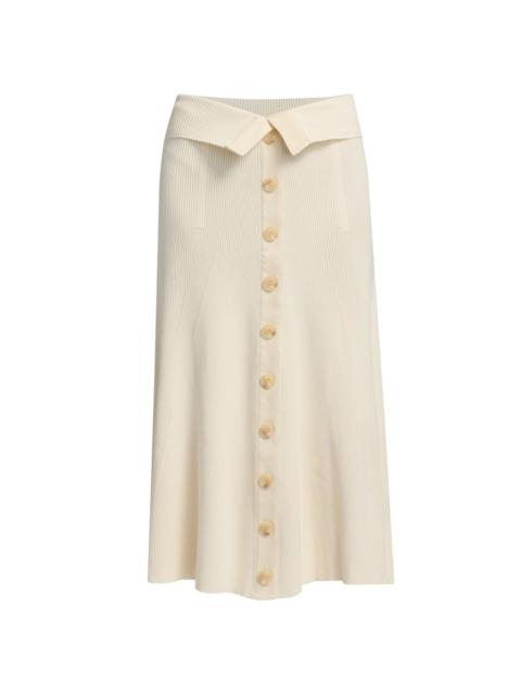crush buttoned midi dress Zimmermann Crush Buttoned Midi Dress