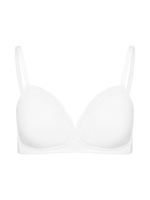 HANRO Cotton Lace Spacer Soft Cup Bra