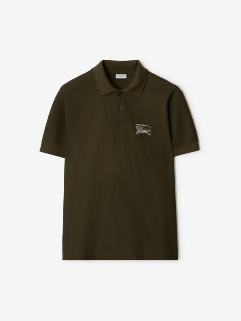 Metallic EKD Cotton Polo Shirt