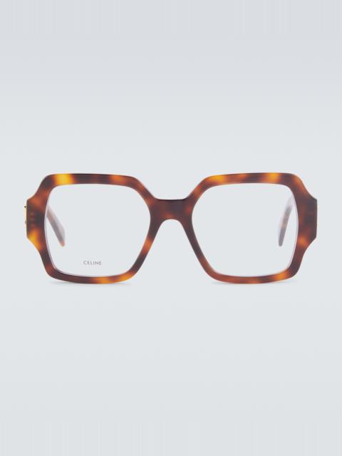 Squared glasses
