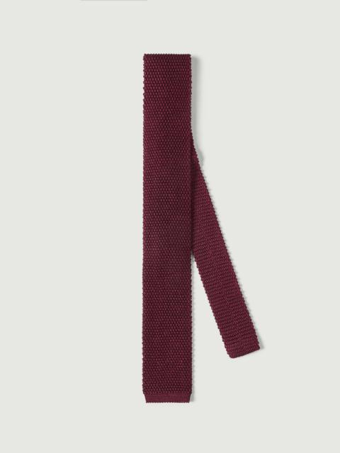 Brunello Cucinelli Silk knit tie