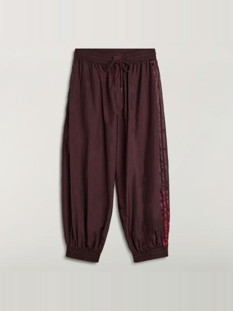 Y-3 Y-3 GRADIENT 3-Stripes NYLON TRACK pants