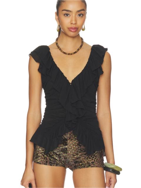 FREE PEOPLE Blythe Vest Top