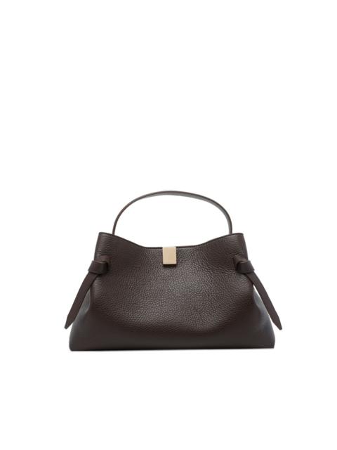 Yuzefi Gyoza leather tote bag