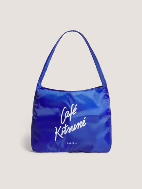 Maison Kitsuné CAFE KITSUNE FOLDABLE TOTE