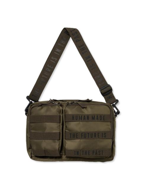 Human Made MILITARY POUCH LARGE - OLIVE DRAB