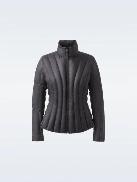 MACKAGE LANY light down vertical quilted jacket