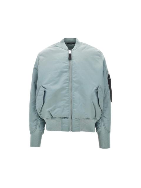 ALPHA INDUSTRIES REVERSIBLE MA-1 BASE FLIGHT JACKET