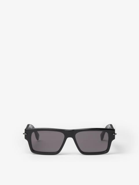 FENDI Fendi Selleria Black acetate sunglasses