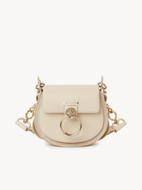Chloé SMALL TESS BAG IN SHINY & SUEDE LEATHER