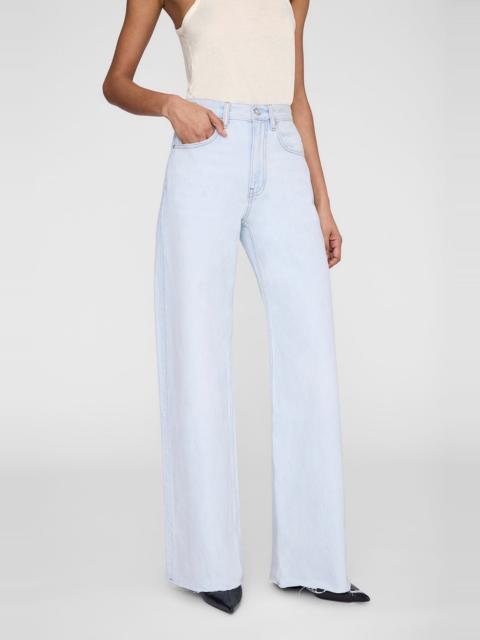 ANINE BING Lewis Jean - Lucid Blue
