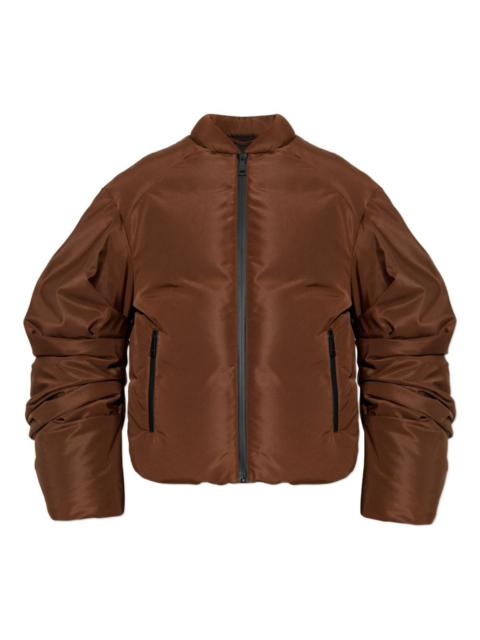 Khrisjoy Lily ruched sleeve jacket