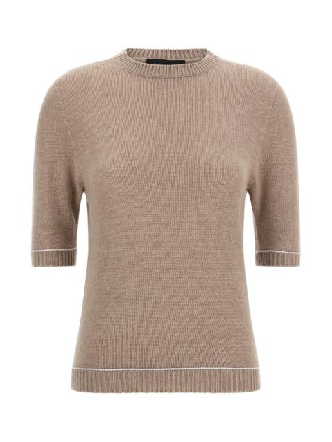 FABIANA FILIPPI Gauze 'Platinum' Sweater