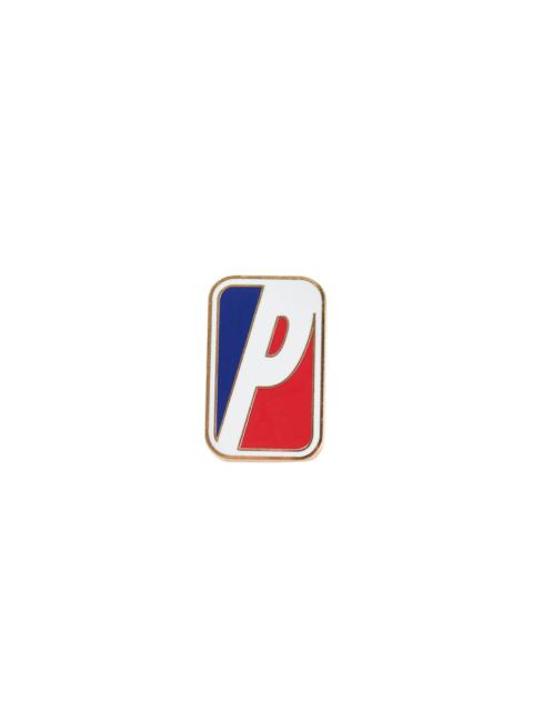 PALACE SPORT PIN BADGE RED / BLUE