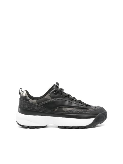 GUESS USA Kaysies 5 glitter-detailed sneakers