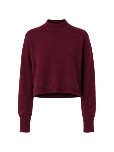 SABLYN high-neck sweater