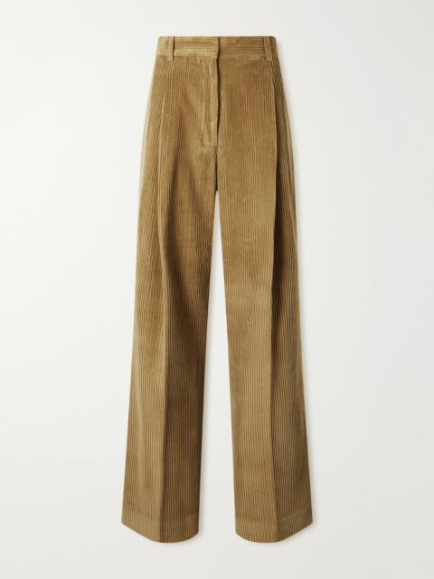 RÓHE Ted Cotton-corduroy Wide-leg Pants