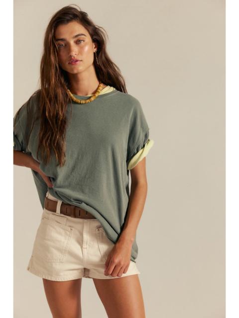 FREE PEOPLE We The Free Nina Tee