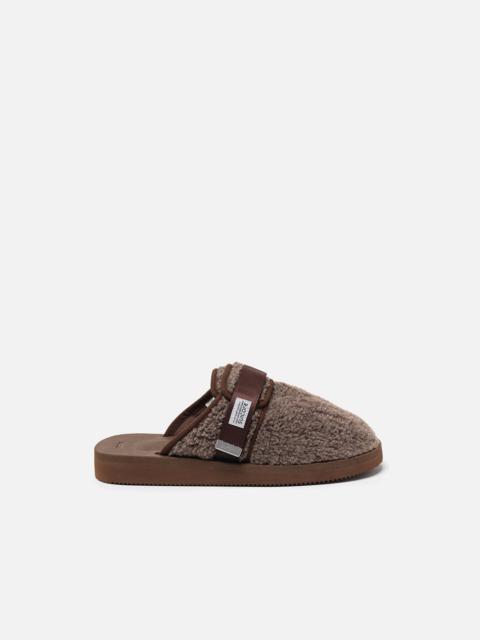 John Elliott JE X SUICOKE POLARFLEECE ZAVO SLIDE