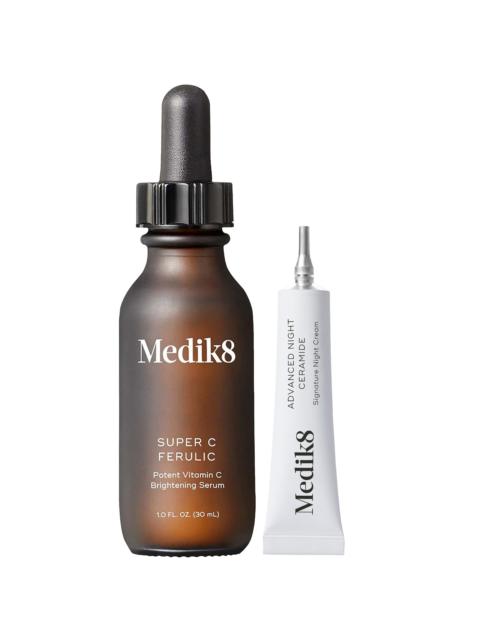 Medik8 Medik8 Super C Ferulic Serum 30ml with FREE 5ml Advanced Night Ceramide Bundle