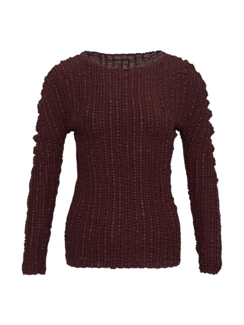 Jellyfish Pleats Pleated Top