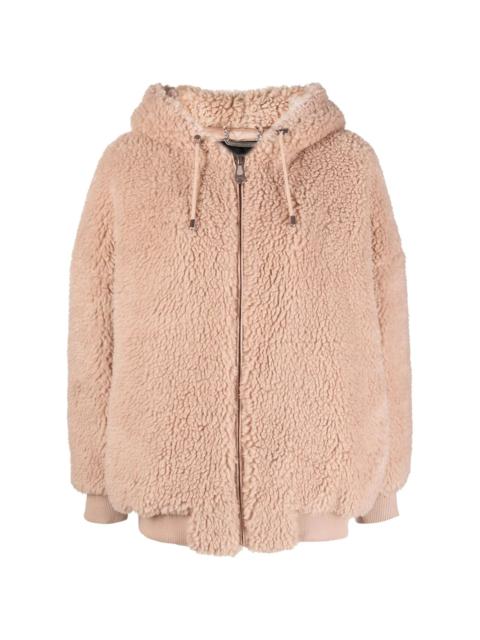 Teddy Bear bomber jacket