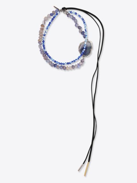 Dries Van Noten LACE STONE NECKLACE