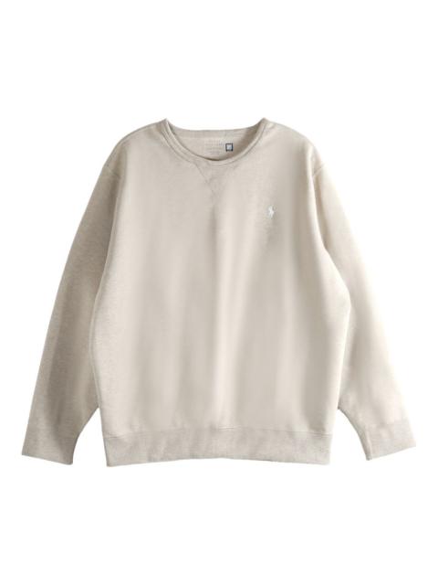 Polo Ralph Lauren logo-detail crew-neck sweatshirt