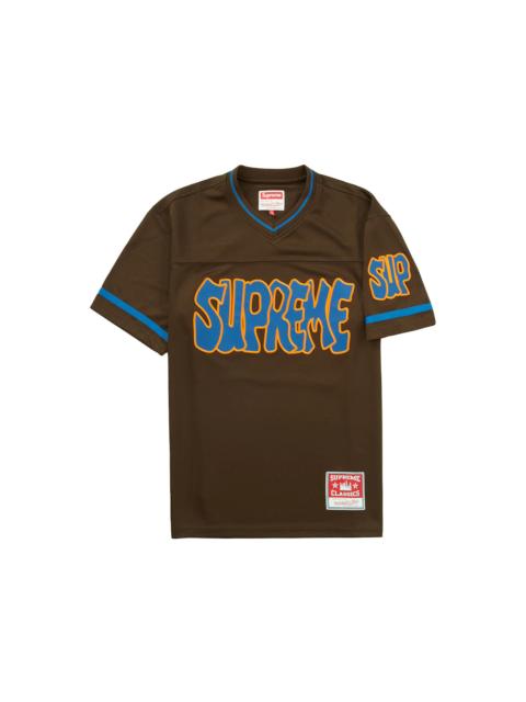 Supreme Supreme Mitchell & Ness Football Jersey Brown