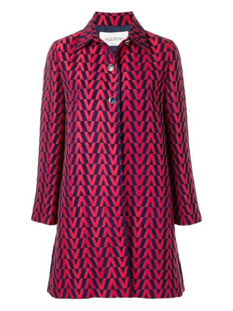 Valentino brocade coat