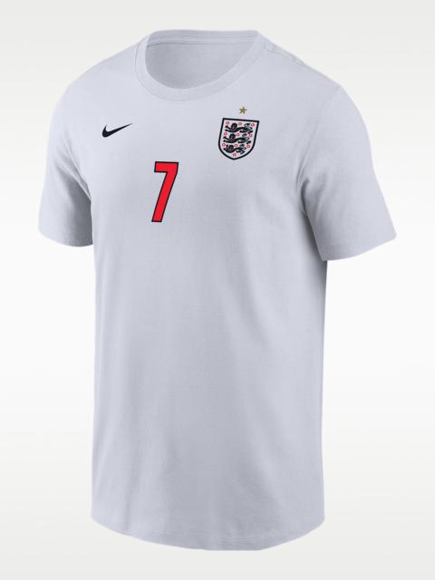 Nike Bukayo Saka England Men's Nike Soccer T-Shirt