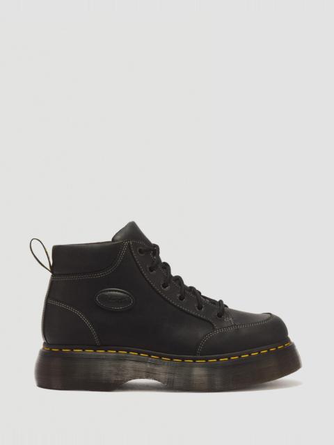 Dr. Martens Buzz 6 Eye Boot Wyoming Leather Lace Up Boots