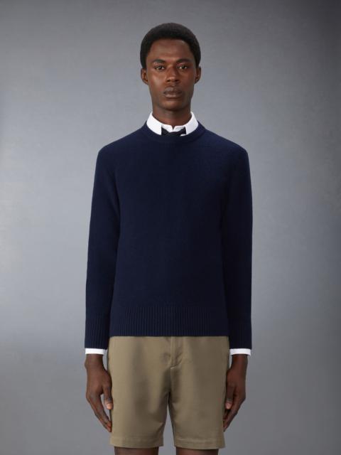 Thom Browne Merino Wool Washed Pique Pullover