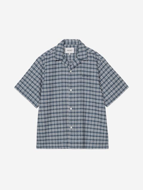 Carhartt WIP Short Sleeve Kander Check Shirt