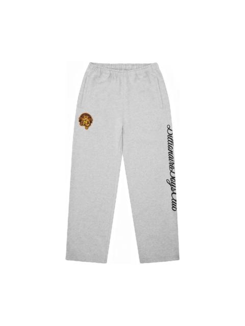 BILLIONAIRE BOYS CLUB LOGO-PRINT PATCH-DETAIL TRACK PANTS