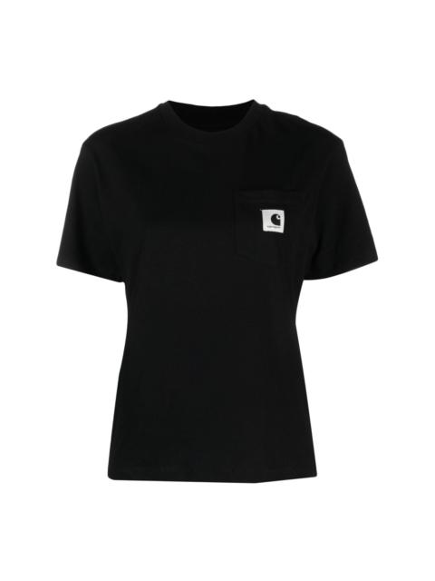 S/S Pocket organic-cotton T-Shirt