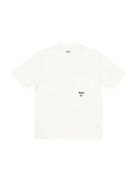 PALACE Palace Slub Square Pocket T-shirt White