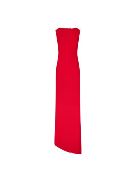 MÔNOT asymmetric maxi dress