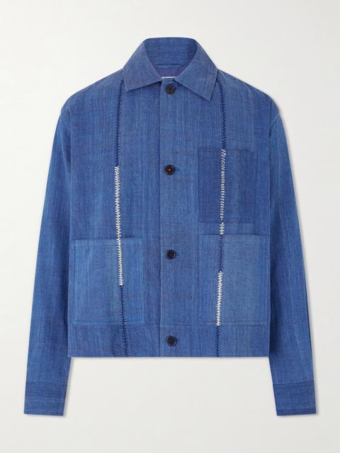 KARDO Bodhi Cotton-Jacquard Jacket