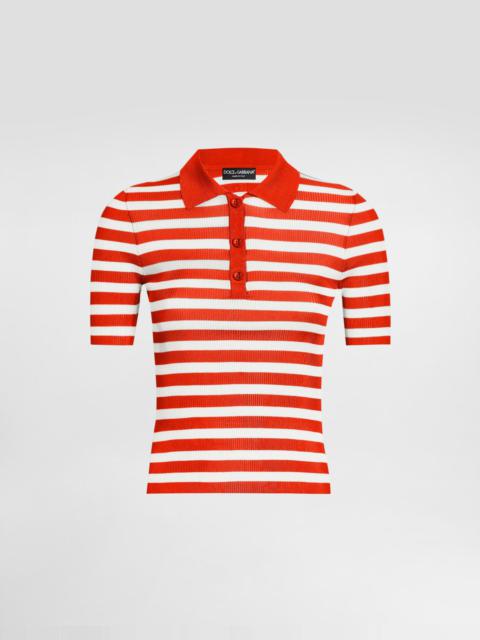 Viscose polo
