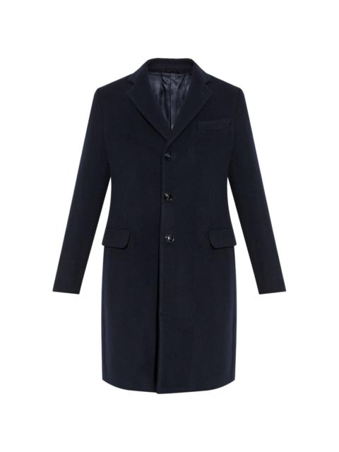 GIORGIO ARMANI notched-lapels single-breasted coat