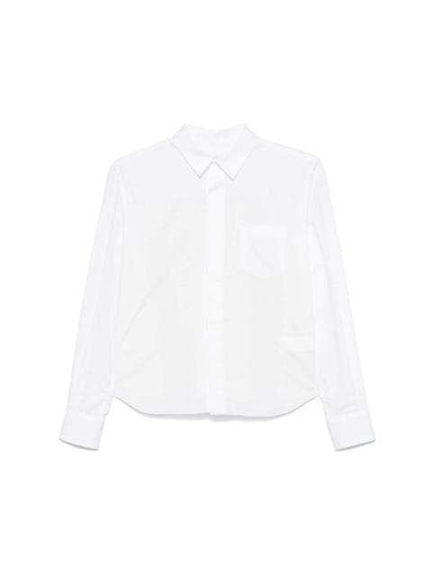 panelled shirt