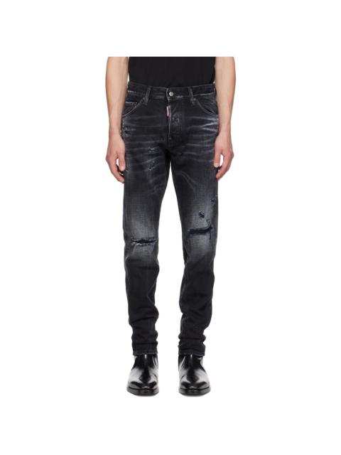 Black Warp Wash Cool Guy Jeans