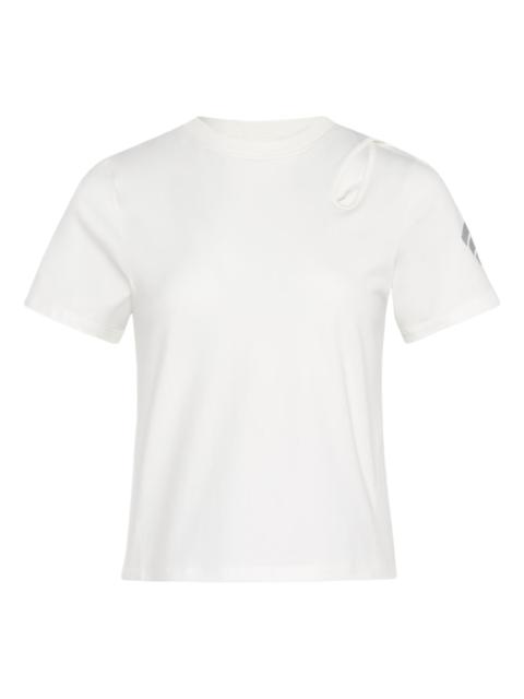 adidas (WMNS) adidas FOS Short-Sleeve T-Shirt 'White' KZ5447