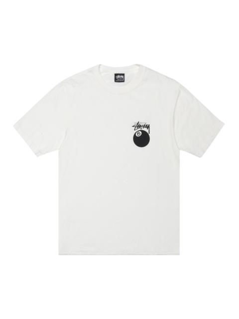 Stüssy Stussy x Born X Raised 8 Ball Tee 'White' | REVERSIBLE Stüssy Stussy x Born X Raised 8 Ball Tee 'White' | REVERSIBLE