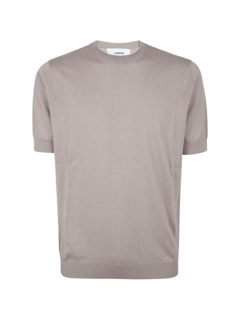 LARDINI crew-neck short-sleeve T-shirt