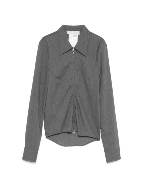 Our Legacy Slim Zip shirt
