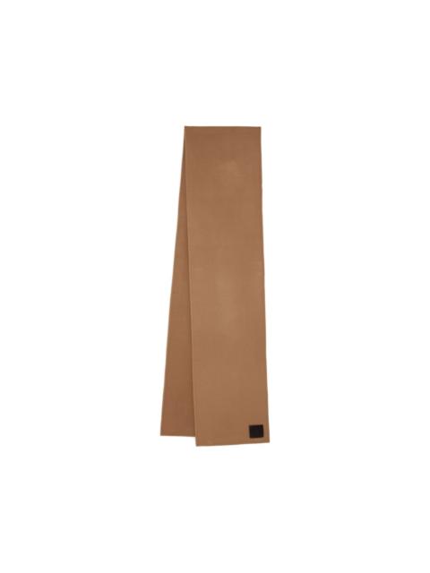 ANINE BING Ava scarf - camel cashmere blend