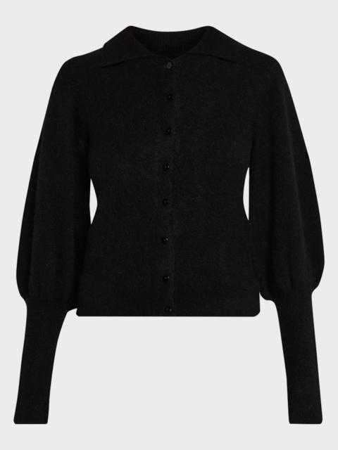 SIMKHAI Arber Collared Cardigan