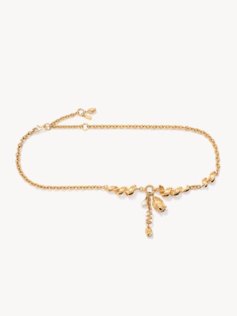 Chloé THE CHLOÉ TULIP JEWELRY BELT